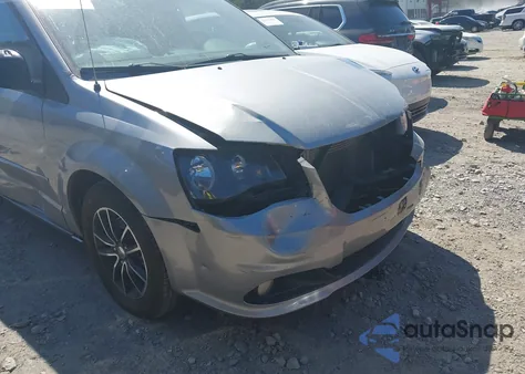 2017 Dodge Grand Caravan Gt from USA, damaged, VIN 2C4RDGEG0HR754981